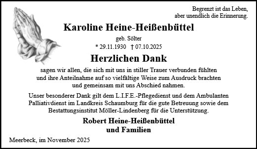 Karoline Heine-Heißenbüttel