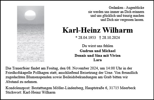 Karl-Heinz Wilharm