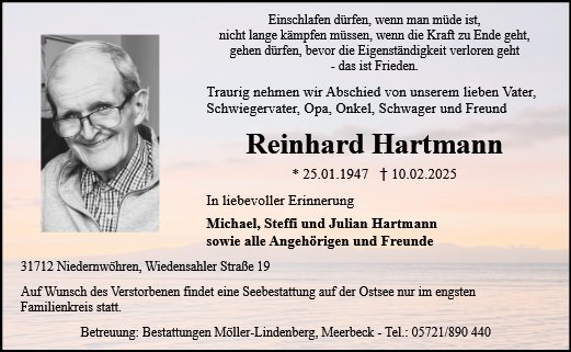 Reinhard Hartmann