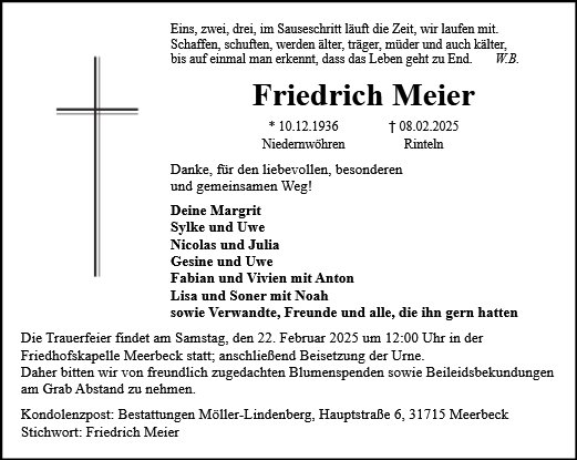 Friedrich Meier