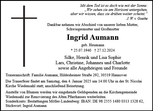 Ingrid Aumann