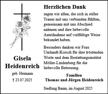Gisela Heidenreich