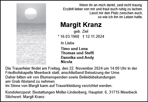 Margit Kranz