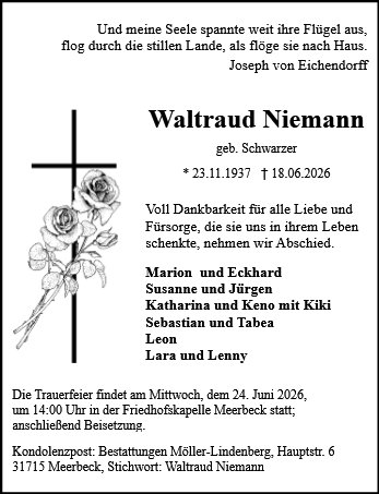 Waltraud Niemann