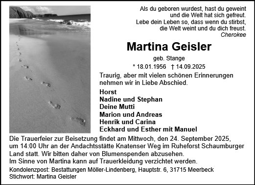 Martina Geisler