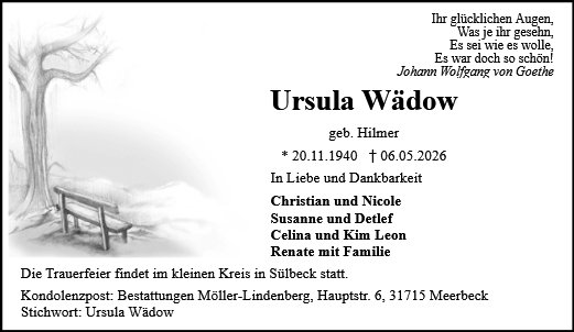 Ursula Wädow