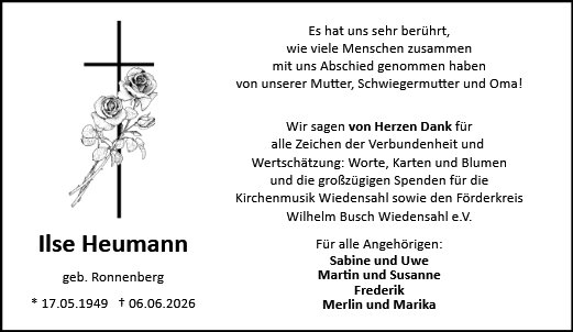 Ilse Heumann