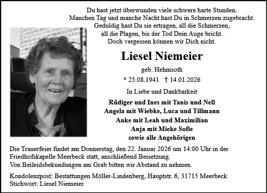 Liesel Niemeier