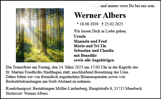 Werner Albers