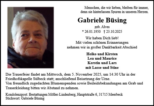 Gabriele Büsing