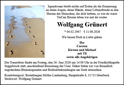 Wolfgang Grünert