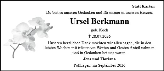 Ursel Berkmann