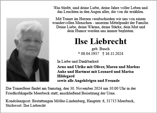 Ilse Liebrecht