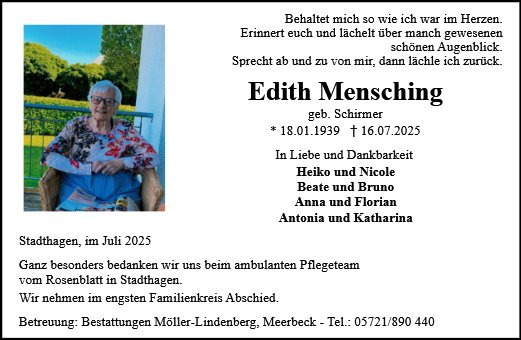 Edith Mensching