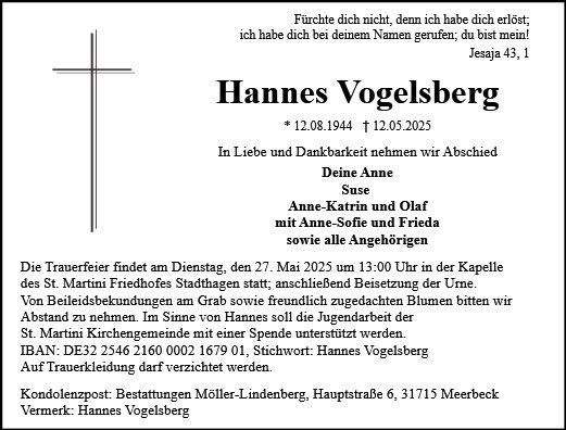 Hannes Vogelsberg