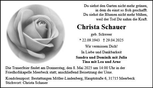 Christa Schauer