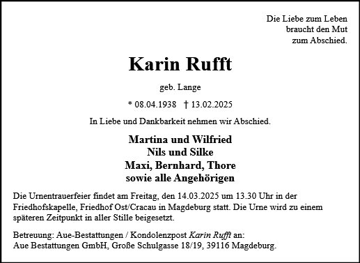 Karin Rufft