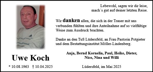 Uwe Koch