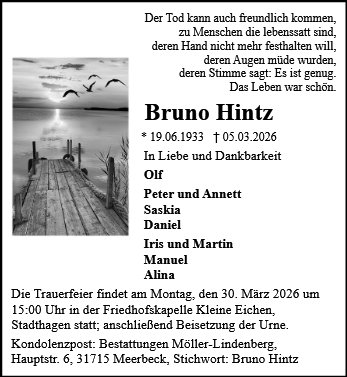 Bruno Hintz