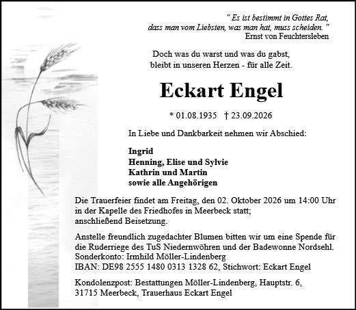 Eckart Engel