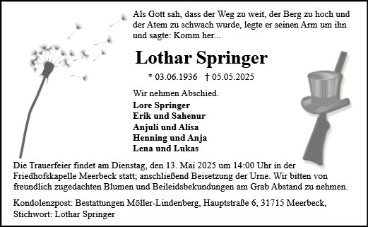 Lothar Springer