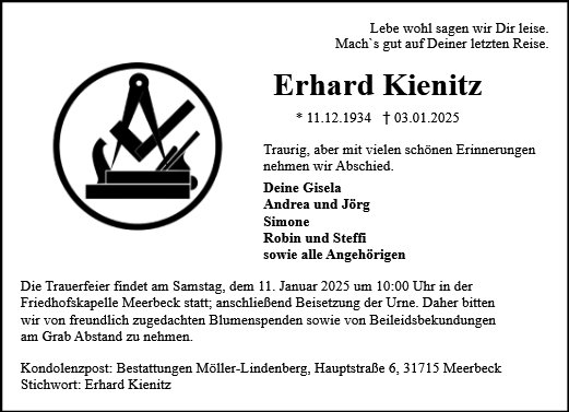 Erhard Kienitz