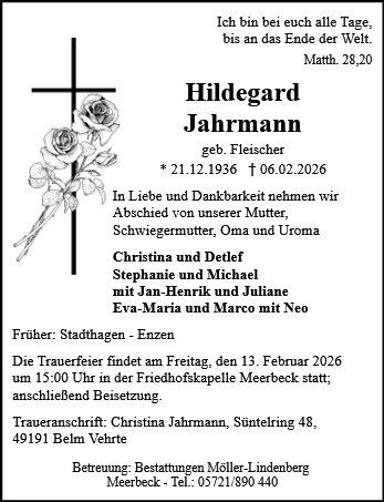Hildegard Jahrmann
