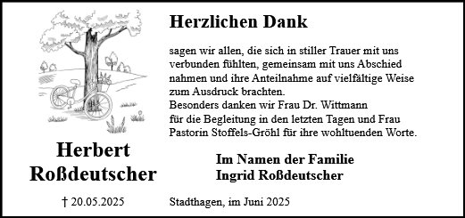 Herbert Roßdeutscher