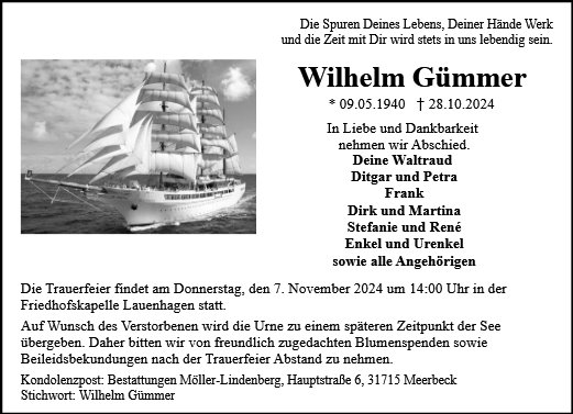 Wilhelm Gümmer