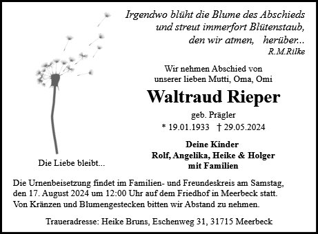 Waltraud Rieper