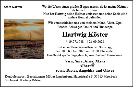 Hartwig Köster