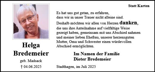 Helga Bredemeier