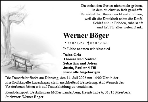 Werner Böger