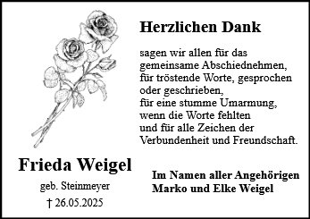 Frieda Weigel