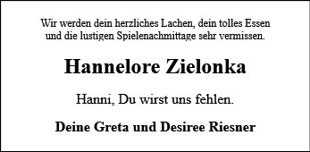 Hannelore Zielonka