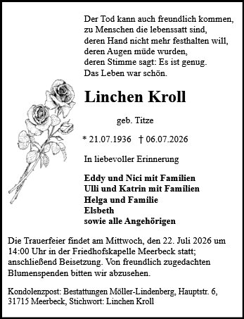 Linchen Kroll
