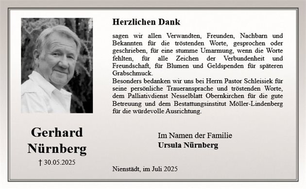 Gerhard Nürnberg