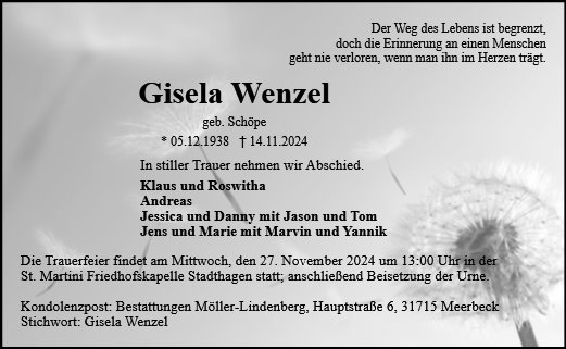 Gisela Wenzel