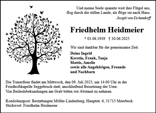 Friedhelm Heidmeier