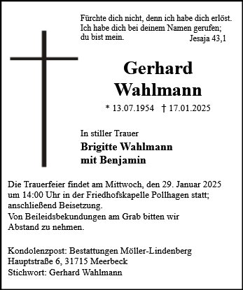 Gerhard Wahlmann