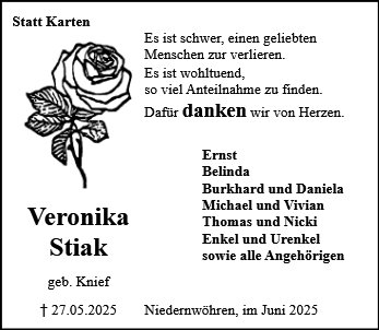 Veronika Stiak