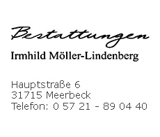 Bestattungen Möller-Lindenberg