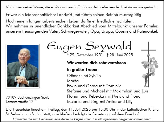 Eugen Seywald