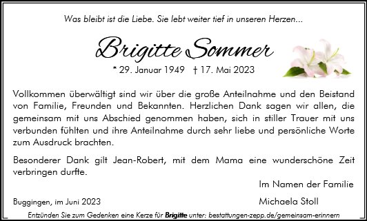 Brigitte Sommer
