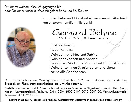 Gerhard Böhme