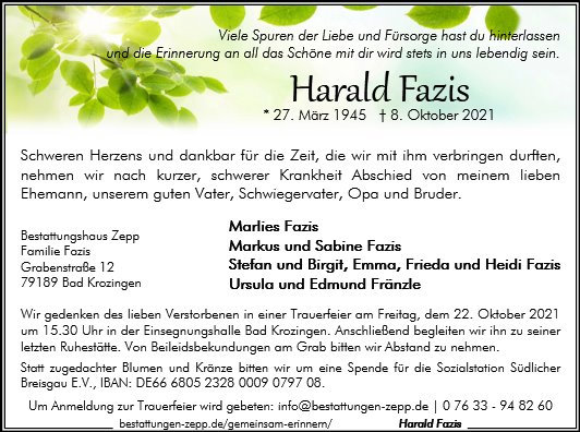 Harald Fazis