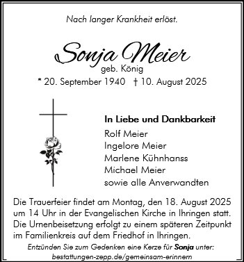 Sonja Meier