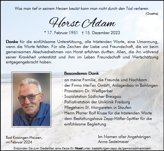 Horst Adam