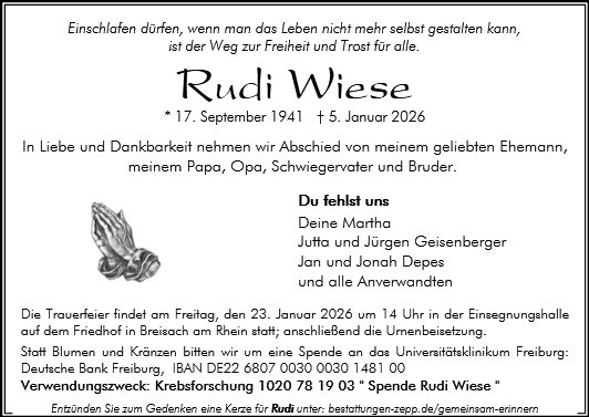 Rudi Wiese