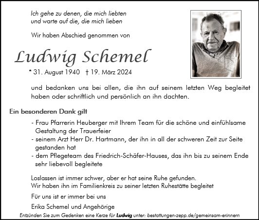 Ludwig Schemel